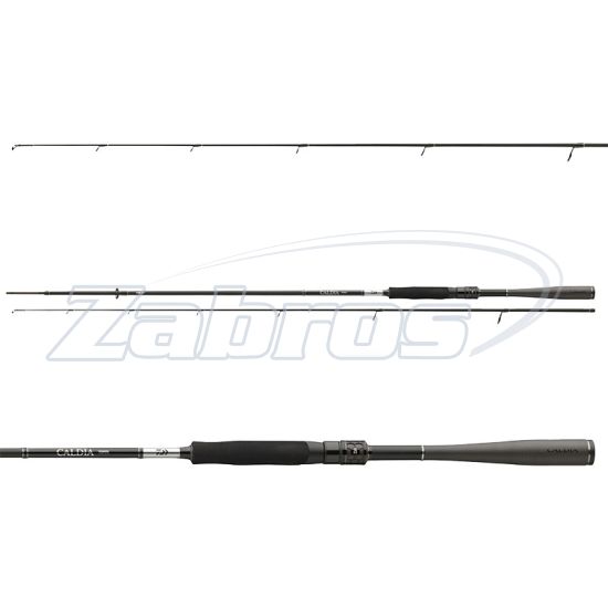Фотография Daiwa Caldia Sensor Spin, 2,7 м, 4-18 г