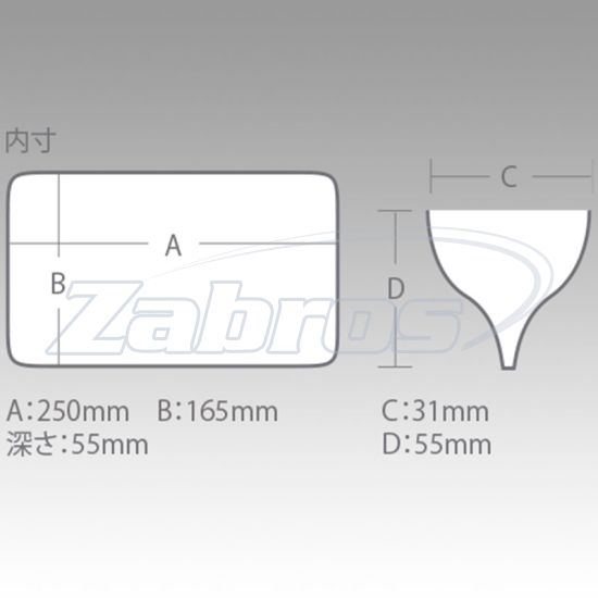Цена Meiho Reversible 250V, 114653, 25,5x19x6 см