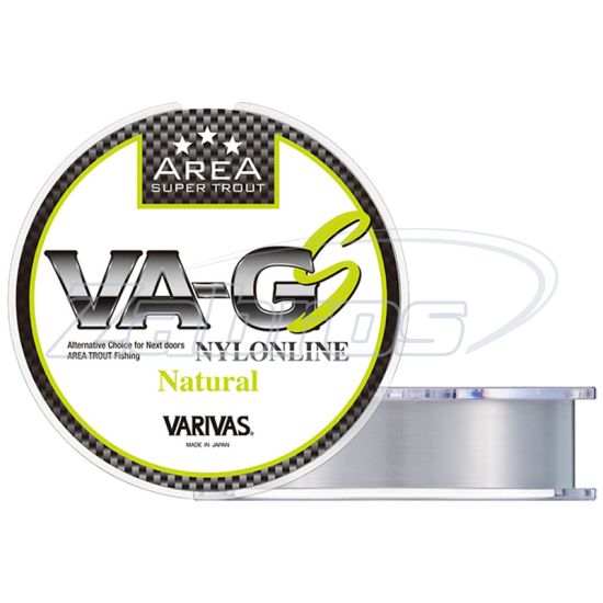 Фотография Varivas Super Trout Area VA-GS Nylon, 1,128 мм, 1,36 кг, 150 м Фотография Varivas Super Trout Area VA-GS Nylon, 1,128 мм, 1,36 кг, 150 м