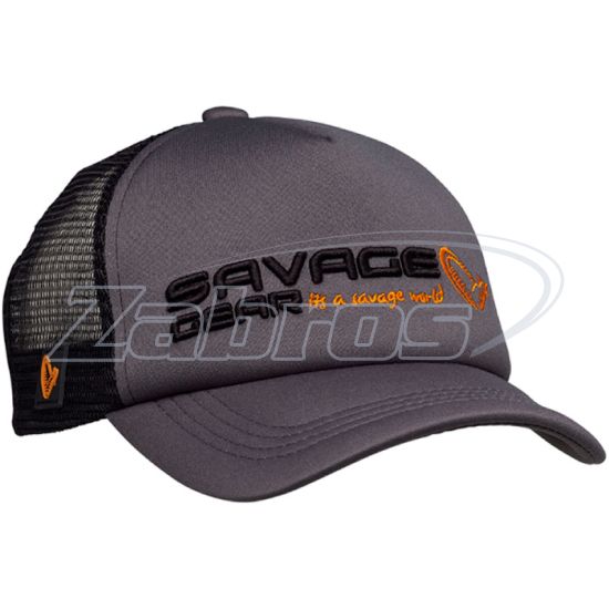 Фото Savage Gear Classic Trucker Cap, 73708, Sedona Grey