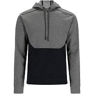 Толстовка Simms CX Hoody, 13654-2006-50, XL, Steel Heather/Black Heather: купить, цена, Киев, Украина | Zabros
