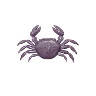 Силікон Marukyu Crab, L, см, 10 шт, Purple: купити, ціна, Київ, Україна | Zabros
