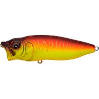 Воблер Megabass PopMax 78F, 7,8 см, 14 г, Aka Tora, купить, цена, Киев, Украина | Zabros