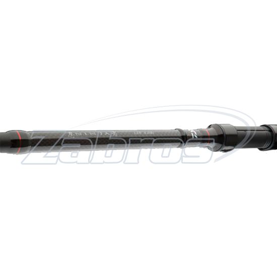 Малюнок Daiwa 20 Ninja X Carp, 11595-367, 3,6 м, 2 секц, 3 lb