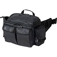Сумка Daiwa Hip Bag (D), 16x34x23 см, Spiral Black, купити, ціна, Київ, Україна | Zabros