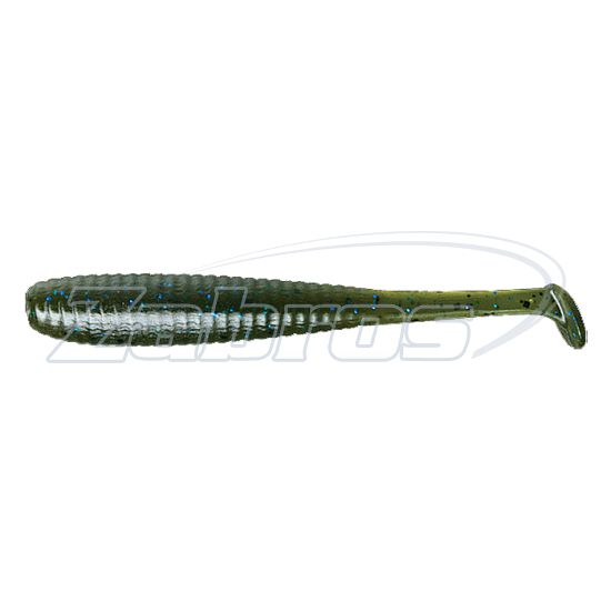 Фото Jackall I Shad Tail, 2,80", 7,1 см, 10 шт, MoebiI Blue