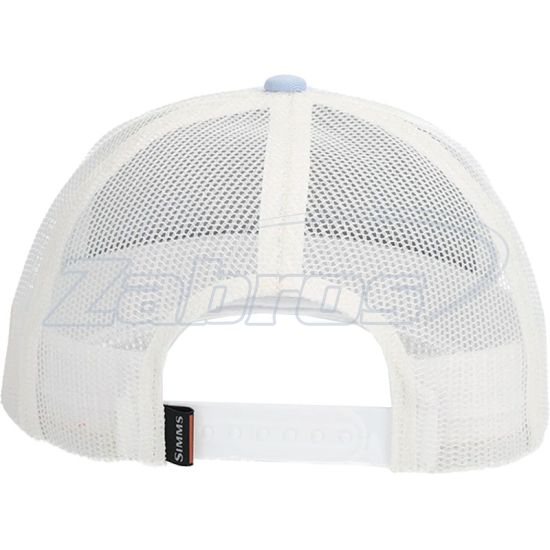 Картинка Simms Double Haul Icon Trucker, 14032, Tarpon Steel Blue