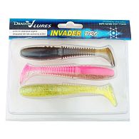 Силікон Dragon Invader Pro Mix, 4,00", 10,15 см, 3 шт, IV40-MIX3, купити, ціни в Києві та Україні, інтернет-магазин | Zabros