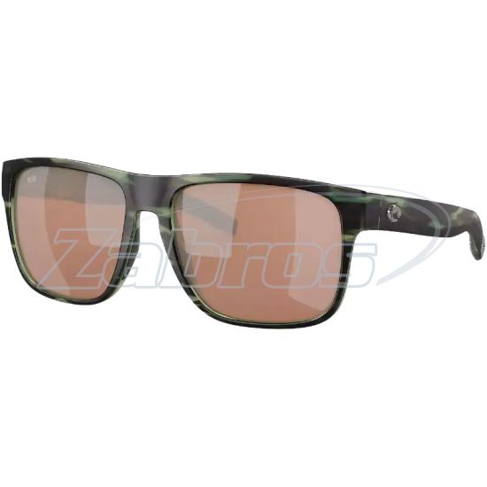 Фото Costa Del Mar Spearo XL, 97963898300, Matte Reef, Copper Silver Mirror, Glass