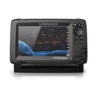 Ехолот-картплоттер Lowrance HOOK Reveal 7, TripleShot, 000-15520-001, купити, ціни в Києві та Україні, інтернет-магазин | Zabros