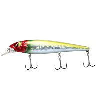 Воблер Jackall Jockie 120F, 12 см, 15,3 г, 0,3 м, YK Ukiuki Clown, купить, цена, Киев, Украина | Zabros