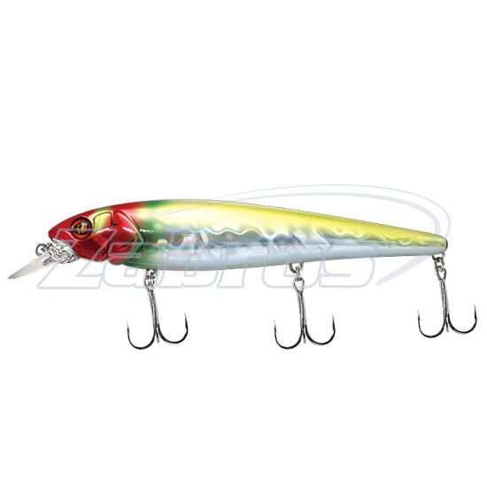 Фото Jackall Jockie 120F, 12 см, 15,3 г, 0,3 м, YK Ukiuki Clown