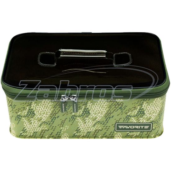 Фотографія Favorite Eva Tackle Box, L, 33,5x20,5x13 см, Khaki