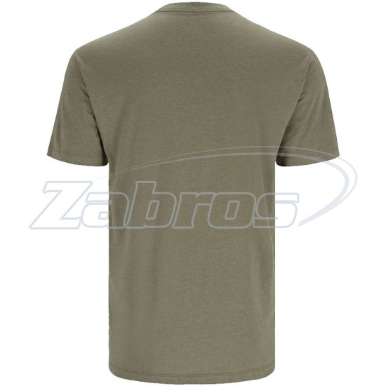 Фотографія Simms Sunset T-Shirt, 13781-914-20, S, Military Heather