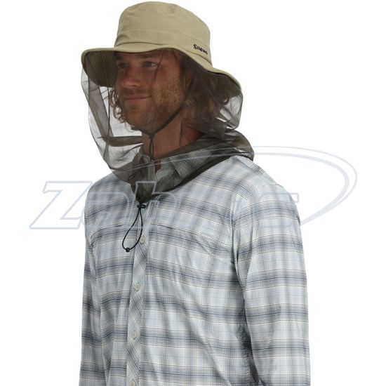 Фотографія Simms Bugstopper Net Sombrero, 12987-160-00, Stone
