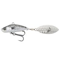 Тейл-спиннер Savage Gear 3D Sticklebait Tailspin, 9 г, 6,5 см, Black Silver: купить, цена, Киев, Украина | Zabros