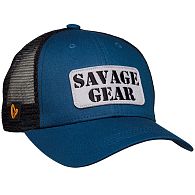 Кепка Savage Gear Logo Badge Cap, 73712, Teal Blue: купить, цена, Киев, Украина | Zabros
