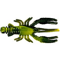 Силікон Big Bite Baits Craw, 1,50", 3,8 см, 10 шт, BumbleBee Swirl: купити, ціна, Київ, Україна | Zabros