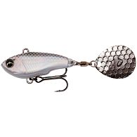 Тейл-спінер Savage Gear Fat Tail Spin, 71768, 24 г, 8 см, White Silver: купити, ціна, Київ, Україна | Zabros