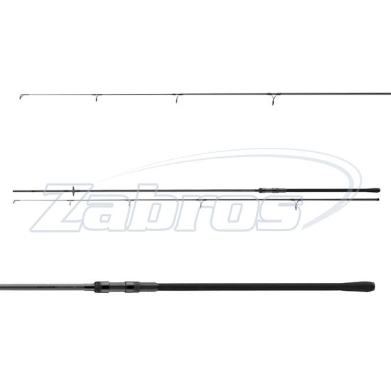 Фотография Daiwa Black Widow XT Carp 2-SECT, 11583-362, 3,6 м, 2 секц, 3 lb