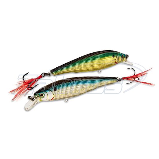 Фото Воблер Yo-Zuri Sashimi Minnow FW 70F, 7 см, 5,5 г, 0,6 м, R996-CMAS