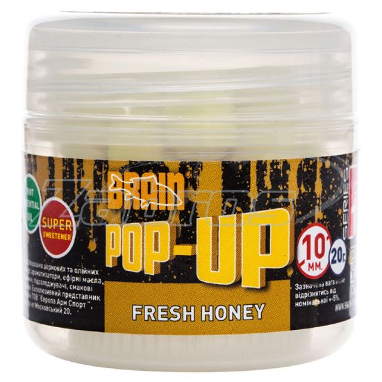 Фото Brain Pop-Up F1, Fresh Honey (мед с мятой), 20 г, 10 мм