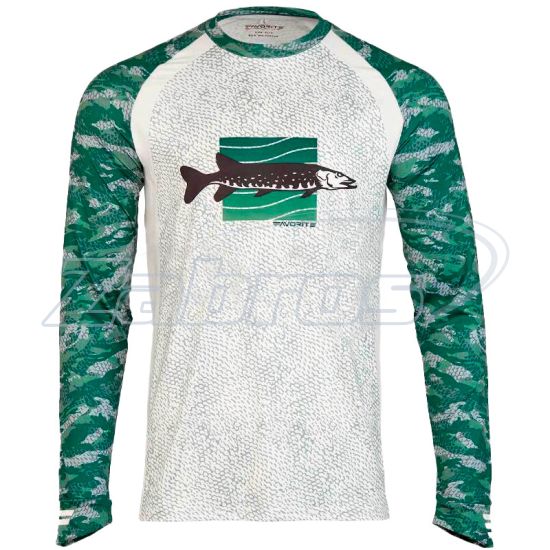 Фото Favorite Basic Jersey Pike, XXXL, Green Фото Favorite Basic Jersey Pike, XXXL, Green