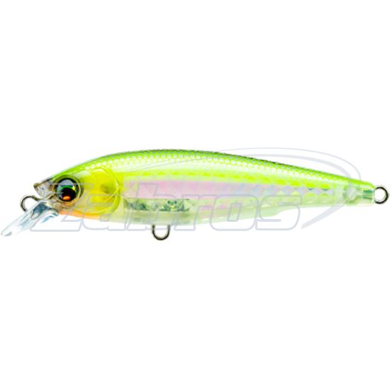 Фото Воблер Duel L-Bass Jerkbait 80F, 8 см, 9 г, 0,6 м, F1213-GSCB