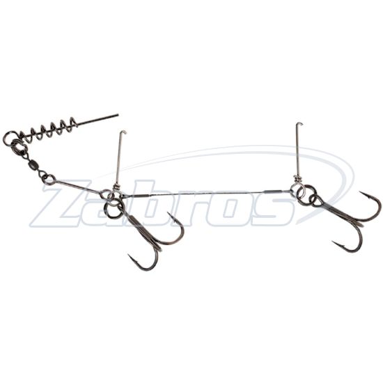 Фото Savage Gear 1x7 TI Corkscrew Stinger 2/0, 23 кг, 1 шт