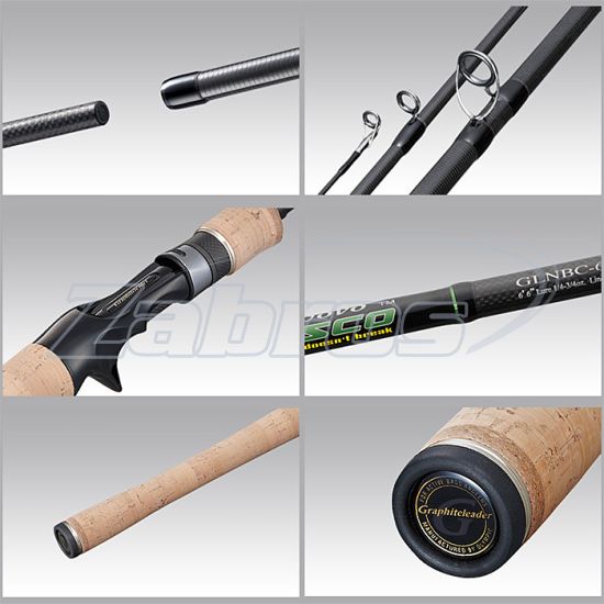 Фотография Graphiteleader Bosco Nuovo, GLNBC-632ML, 1,91 м, 3,5-14 г