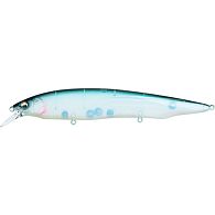 Воблер Megabass Kanata 160F, 16 см, 32 г, 2,2 м, Kameyama Ghost Pearl, купити, ціна, Київ, Україна | Zabros