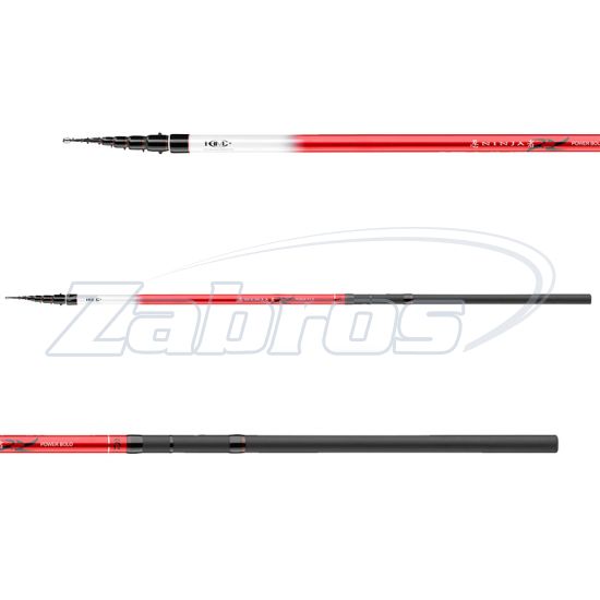 Фотографія Daiwa Ninja X Bolo, 11628-400, 4 м, 25 г