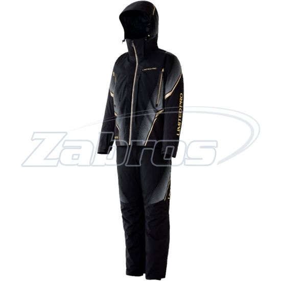 Фото Shimano Limited Pro Gore-Tex Warm Rain Suit, RB-111U, L, Black