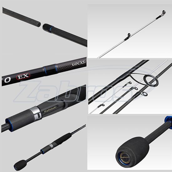 Фотография Graphiteleader Corto EX, GOCXS-792UL-T, 2,36 м, 0,6-8 г