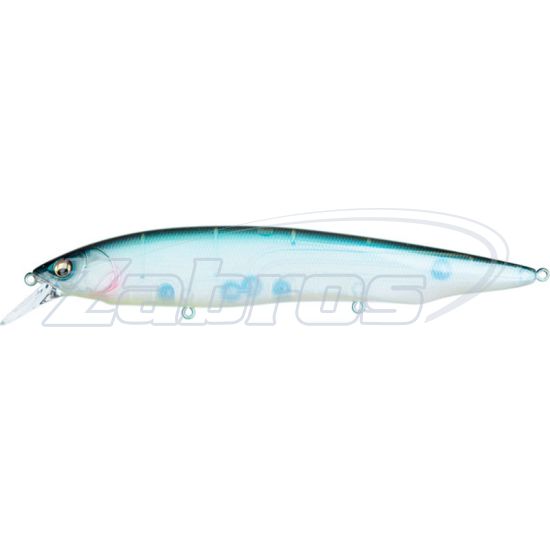 Фото Megabass Kanata 160F, 16 см, 32 г, 2,2 м, Kameyama Ghost Pearl