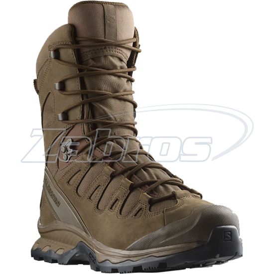 Фото Salomon Quest 4D Forces 2 High Gore-Tex EN, L47234100, 6,5, Earth Brown Фото Salomon Quest 4D Forces 2 High Gore-Tex EN, L47234100, 6,5, Earth Brown