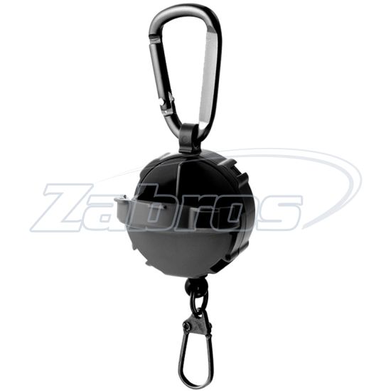 Фотографія DaiichiSeiko Carabiner Reel + Micro Case, 32148, Black