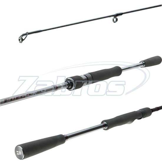 Картинка Daiwa Fuego Predator Travel Spin, 11125-246, 2,4 м, 15-50 г