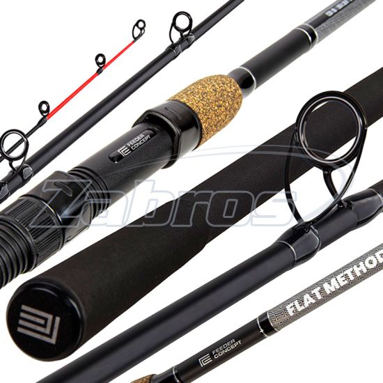 Фотография Feeder Concept Flat Method, FC2001-390, 3,9 м, 180 г