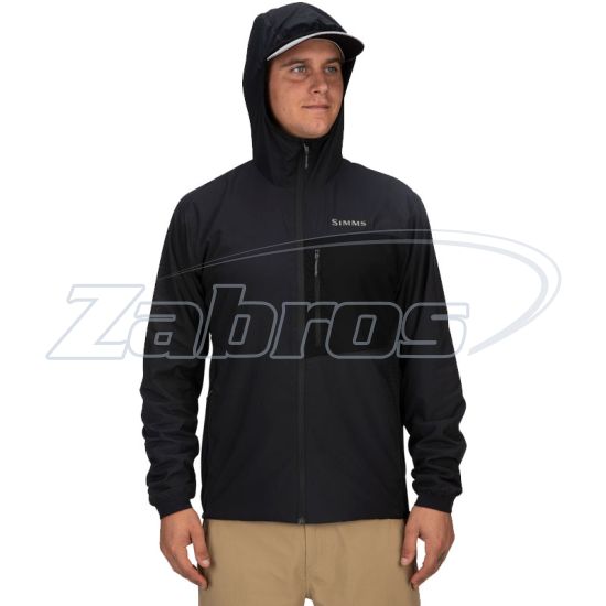 Малюнок Simms Flyweight Access Hoody, 13153-001-40, L, Black
