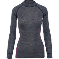 Реглан Thermowave Merino Warm Active Long-Sleeve Shirt Women, XS, Ink Melange: купить, цена, Киев, Украина | Zabros
