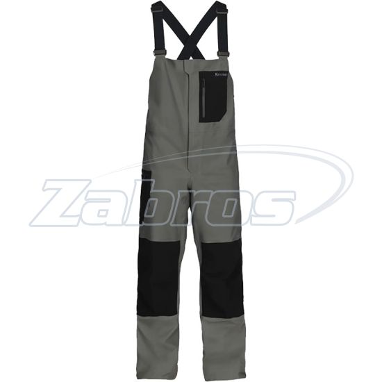Фото Simms Vapor Elite Bib, 14045, S, Gunmetal