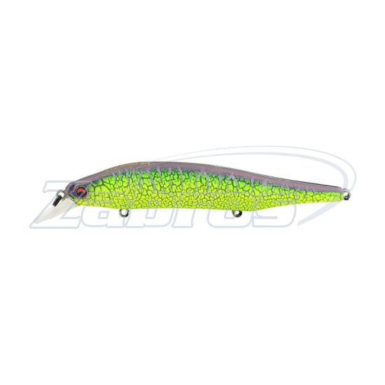 Фото Megabass Ito Shiner 115SP, 11,5 см, 14 г, 2 м, Mat Green Lizard