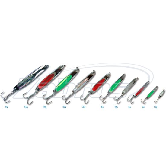 Фото Halco Twisty, 20 г, Chrome Silver Holo