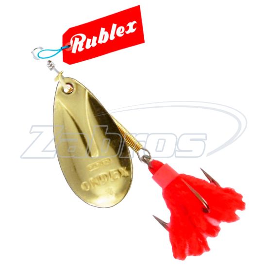 Фото Rublex Ondex, #4, 5 г, 7 см, ORO