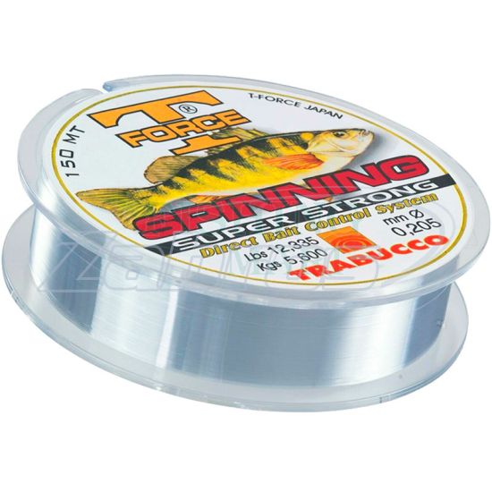 Фото Trabucco T-Force Spinning Perch, 0,18 мм, 4,65 кг, 150 м