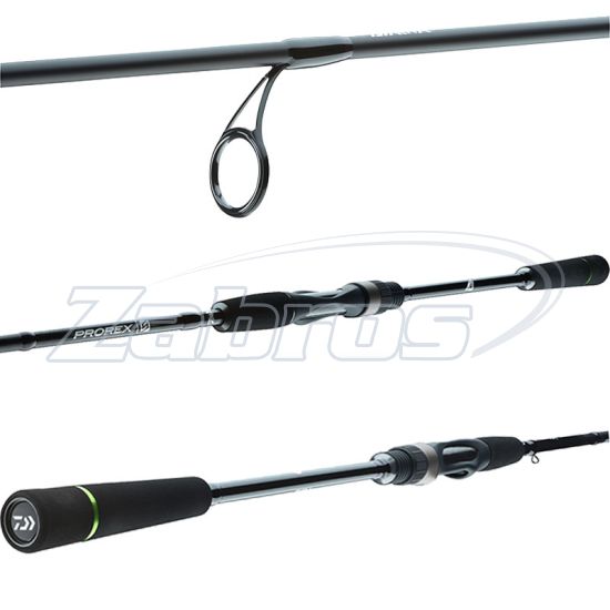Малюнок Daiwa 25 Prorex S Spin, 11282-272, 2,7 м, 30-70 г