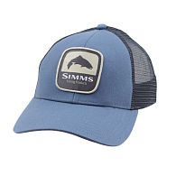 Кепка Simms Trout Patch Trucker, 12227, Blue Stream: купить, цена, Киев, Украина | Zabros