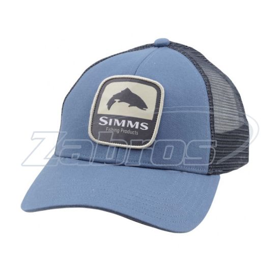 Фото Simms Trout Patch Trucker, 12227, Blue Stream