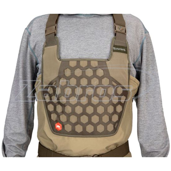Simms Flyweight Waders - Stockingfoot, 12932-781-4012, L 12-13, Dark Stone, Украина
